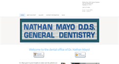 Desktop Screenshot of nathanmayodds.com