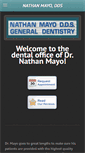 Mobile Screenshot of nathanmayodds.com